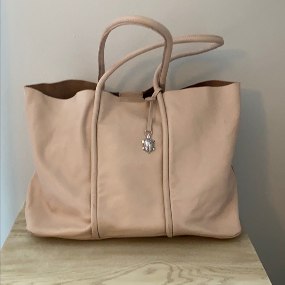 Carpisa Italian Leather Tote